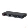 Коммутаторы DAHUA DH-PFS3110-8ET1GT1GF-96 10-портовый неуправляемый коммутатор с PoE, 8xRJ45 10/100Mb PoE, 1xRJ45 1Gb uplink, 1xSFP 1Gb uplink, суммарно 96Вт, коммутация 5.6 Гбит/с, MAC-таблица 8К, металл