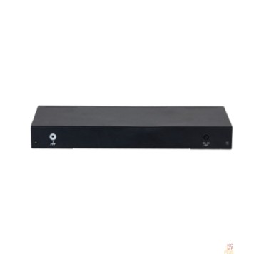 Коммутаторы DAHUA DH-PFS3110-8ET1GT1GF-96 10-портовый неуправляемый коммутатор с PoE, 8xRJ45 10/100Mb PoE, 1xRJ45 1Gb uplink, 1xSFP 1Gb uplink, суммарно 96Вт, коммутация 5.6 Гбит/с, MAC-таблица 8К, металл-1