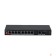 Коммутаторы DAHUA DH-PFS3110-8ET1GT1GF-96 10-портовый неуправляемый коммутатор с PoE, 8xRJ45 10/100Mb PoE, 1xRJ45 1Gb uplink, 1xSFP 1Gb uplink, суммарно 96Вт, коммутация 5.6 Гбит/с, MAC-таблица 8К, металл