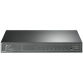 Сетевое оборудование TP-Link SG2008P Omada 8-портовый гигабитный управляемый коммутатор Smart с 4 портами PoE+