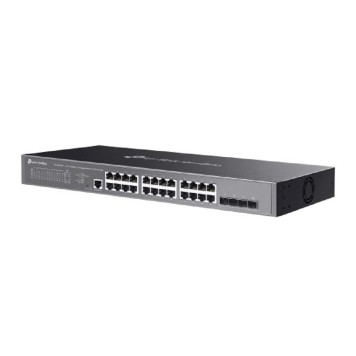 Сетевое оборудование TP-Link SG3428X-M2 Omada управляемый коммутатор Omada уровня 2+ с 24 портами 2,5 Гбит/с и 4 портами SFP+-2
