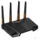 Сетевое оборудование Роутер беспроводной ASUS TUF-AX4200, 4 LAN, 2500 Мбит/с, 1000 Мбит/с, 4 (802.11n), 5 (802.11ac), 6 (802.11ax), 1 x USB 3.2, 3G, 4G/LTE, IPv6 черный
