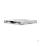 Сетевое оборудование UBIQUITI USW-Enterprise-48-PoE PoE-коммутатор в стойку, 48х 2.5G RJ45, 4х 10G SFP+, раздача 720 Вт