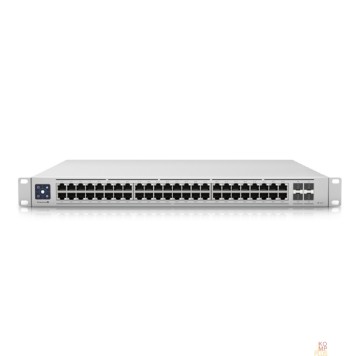 Сетевое оборудование UBIQUITI USW-Enterprise-48-PoE PoE-коммутатор в стойку, 48х 2.5G RJ45, 4х 10G SFP+, раздача 720 Вт-2