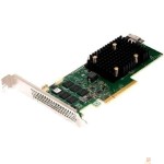 Сетевое оборудование Broadcom 05-50077-01\03-50077-01  Контроллер MegaRAID 9560-8I SGL (05-50077-01) PCIe 4.0 x8 LP, SAS/SATA/NVMe, RAID 0,1,5,6,10,50,60, 8port(1 * int SFF8654), 4GB Cache