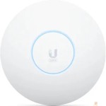 Сетевое оборудование UBIQUITI U6-Enterprise Точка доступа 2,4+5+6 ГГц, Wi-Fi 6E, 4х4 MU-MIMO, 802.3at, 1х 2,5G RJ45