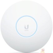 Сетевое оборудование UBIQUITI U6-Enterprise Точка доступа 2,4+5+6 ГГц, Wi-Fi 6E, 4х4 MU-MIMO, 802.3at, 1х 2,5G RJ45