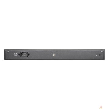 Сетевое оборудование D-Link DGS-1210-52MP/F4A PROJ Настраиваемый L2 коммутатор с 48 портами 10/100/1000Base-T и 4 комбо-портами 100/1000Base-T/SFP (48 портов PoE 802.3af/at, PoE-бюджет 370 Вт)-2