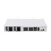 Сетевое оборудование MikroTik CRS510-8XS-2XQ-IN Коммутатор управляемый, 8*XSFP+ , 2QXSFP+