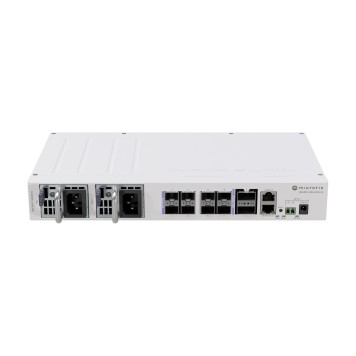 Сетевое оборудование MikroTik CRS510-8XS-2XQ-IN Коммутатор управляемый, 8*XSFP+ , 2QXSFP+