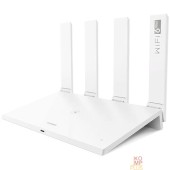 Сетевое оборудование HUAWEI 53030ADU WS7100 V2 (25) WiFi AX3 Dual Core Маршрутизатор WiFi 6 AX3000, 4* LAN/WAN ports GE,  WHITE