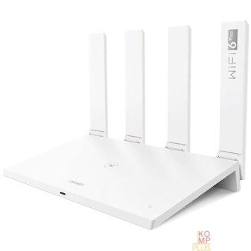 Сетевое оборудование HUAWEI 53030ADU WS7100 V2 (25) WiFi AX3 Dual Core Маршрутизатор WiFi 6 AX3000, 4* LAN/WAN ports GE,  WHITE