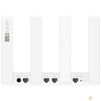 Сетевое оборудование HUAWEI 53030ADU WS7100 V2 (25) WiFi AX3 Dual Core Маршрутизатор WiFi 6 AX3000, 4* LAN/WAN ports GE,  WHITE-1