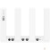 Сетевое оборудование HUAWEI 53030ADU WS7100 V2 (25) WiFi AX3 Dual Core Маршрутизатор WiFi 6 AX3000, 4* LAN/WAN ports GE,  WHITE