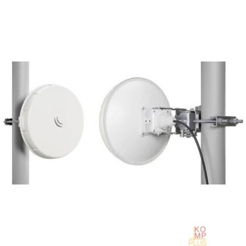 Сетевое оборудование MikroTik nRAYG-60adpair Wireless Wire nRAY (preconfigured nRAYG-60ad for 60Ghz link (60GHz antenna, 802.11ad wireless, two core1.2GHz CPU, 256MB RAM, 1x Gigabit LAN, RouterOS L3, POE, PSU) for 