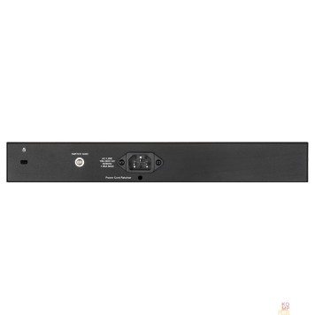 Сетевое оборудование D-Link DGS-1210-10MP/FL2A Управляемый L2 коммутатор с 8 портами 10/100/1000Base-T и 2 портами 1000Base-X SFP (8 портов PoE 802.3af/at, PoE-бюджет 130 Вт)-2