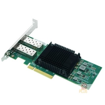 Сетевое оборудование Lr-Link LRES1021PF-2SFP28 PCIe x8 25G Dual ports SFP28 Server Network Card, Intel E810XXV based