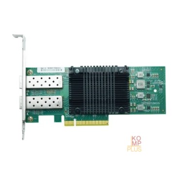 Сетевое оборудование Lr-Link LRES1021PF-2SFP28 PCIe x8 25G Dual ports SFP28 Server Network Card, Intel E810XXV based-1
