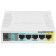 Сетевое оборудование MikroTik RB951Ui-2HnD Беспроводной маршрутизатор,  600Mhz CPU, 128MB RAM, 5xLAN, built-in 2.4Ghz 802b/g/n