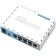 Сетевое оборудование MikroTik RB951Ui-2nD Беспроводной маршрутизатор,  hAP 2.4Ghz, 5xLAN, 2.4 ГГц 802.11b/g/n, MIMO 2x2, 22 дБм