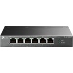 Сетевое оборудование TP-Link TL-SG1006PP Настольный коммутатор с 6 гигабитными портами (3 порта PoE+, 1 порт PoE++)