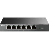 Сетевое оборудование TP-Link TL-SG1006PP Настольный коммутатор с 6 гигабитными портами (3 порта PoE+, 1 порт PoE++)