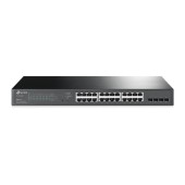Сетевое оборудование TP-Link SG2428P Omada 24-портовый гигабитный РоЕ-коммутатор Smart с 4 SFP-слотами