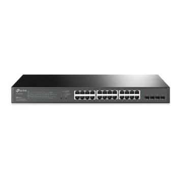 Сетевое оборудование TP-Link SG2428P Omada 24-портовый гигабитный РоЕ-коммутатор Smart с 4 SFP-слотами