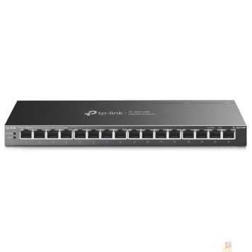 Сетевое оборудование TP-Link TL-SG116P Настольный коммутатор с 16 гигабитными портами PoE+
