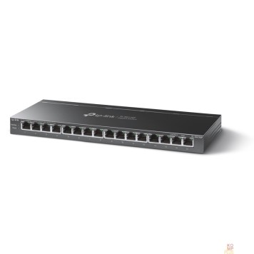 Сетевое оборудование TP-Link TL-SG116P Настольный коммутатор с 16 гигабитными портами PoE+-1