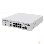 Сетевое оборудование MikroTik CRS310-8G+2S+IN Коммутатор управляемый, 8*1gbit RJ45, 2*SFP+, indoor, rOSv7 Сетевое оборудование MikroTik CRS310-8G+2S+IN Коммутатор управляемый, 8*1gbit RJ45, 2*SFP+, indoor, rOSv7