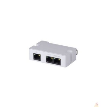 Коммутаторы DAHUA PFT1300 Удлинитель PoE, 1 RJ45 (вход), 1 RJ45 (выход на удлинитель), 1 RJ45 (выход на IP-видеокамеру)