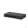 Коммутаторы DAHUA DH-PFS3008-8ET-60 8-портовый неуправляемый коммутатор с РоЕ, 4xRJ45 100Mb PoE, 4xRJ45 100Mb, суммарно 60Вт, коммутация 1.8 Гбит/с, MAC-таблица 2К, металл
