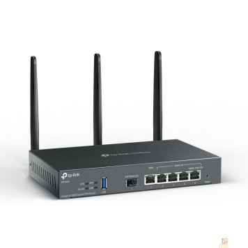 Сетевое оборудование TP-Link ER706W VPN-маршрутизатор Omada с гигабитными портами и поддержкой Wi-Fi AX3000-1