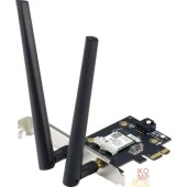 Сетевое оборудование Сетевой адаптер Wi-Fi + Bluetooth ASUS PCE-AX1800 PCI Express