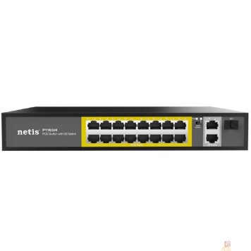 Сетевое оборудование Коммутатор Netis P116GH, неуправляемый
