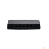 Коммутаторы DAHUA DH-PFS3005-5GT-L 5-портовый гигабитный неуправляемый коммутатор, 5xRJ45 1Gb, коммутация 10 Гбит/с, MAC-таблица 2K, пластик