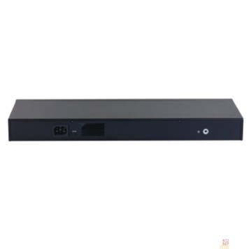 Коммутаторы DAHUA DH-SF1024 24-портовый неуправляемый коммутатор, 24xRJ45 100Mb, коммутация 4.8 Гбит/с, MAC-таблица 8К, металл, установка настольная/в стойку-2