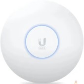 Сетевое оборудование UBIQUITI U6+ Точка доступа 2,4+5 ГГц, Wi-Fi 6, 2х2 MIMO, 802.3af, 1х 1G RJ45  