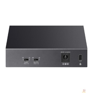 Сетевое оборудование TP-Link LS105LP Настольный коммутатор с 5 портами 10/100 Мбит/с (4 порта PoE)-1