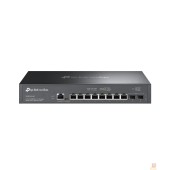 Сетевое оборудование TP-Link SG3210X-M2 Управляемый коммутатор Omada уровня 2+ с 8 портами 2,5 Гбит/с и 2 портами SFP+