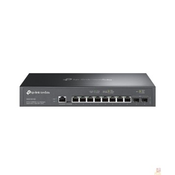 Сетевое оборудование TP-Link SG3210X-M2 Управляемый коммутатор Omada уровня 2+ с 8 портами 2,5 Гбит/с и 2 портами SFP+