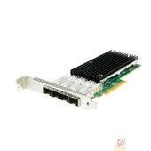 Сетевое оборудование Lr-Link LREC9804BF-4SFP+ Сетевая карта/ PCIe x8 10G Quad Port Fiber Server Network Card 