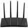Сетевое оборудование Роутер беспроводной ASUS RT-AX57 4 LAN, 1000 Мбит/с, 4 (802.11n), 5 (802.11ac), 6 (802.11ax), IPv6 черный