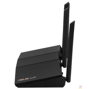 Сетевое оборудование Роутер беспроводной ASUS RT-AX57 4 LAN, 1000 Мбит/с, 4 (802.11n), 5 (802.11ac), 6 (802.11ax), IPv6 черный-2