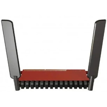 Сетевое оборудование MikroTik L009UiGS-2HaxD-IN Маршрутизатор беспроводной, Wi-Fi 6, 2.4Ггц, 8*1Gbit, 1*SFP 2.5Gbit-1