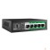 Сетевое оборудование Netis P106GC Коммутатор, кол-во портов: 4x1 Гбит/с, SFP 1x1, кол-во SFP/uplink: RJ-45 1x1 Гбит/с, PoE: 4x15.4 Вт (макс. 58 Вт) 