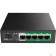 Сетевое оборудование Netis P106GC Коммутатор, кол-во портов: 4x1 Гбит/с, SFP 1x1, кол-во SFP/uplink: RJ-45 1x1 Гбит/с, PoE: 4x15.4 Вт (макс. 58 Вт) 