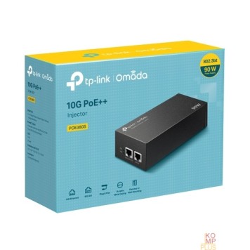 Сетевое оборудование TP-Link POE380S 10 Гбит/с Omada Инжектор PoE++	-2