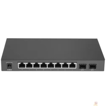 Сетевое оборудование TP-Link SG2210P Коммутатор JetStream Smart с 8 портами PoE+ и 2 портами SFP-1